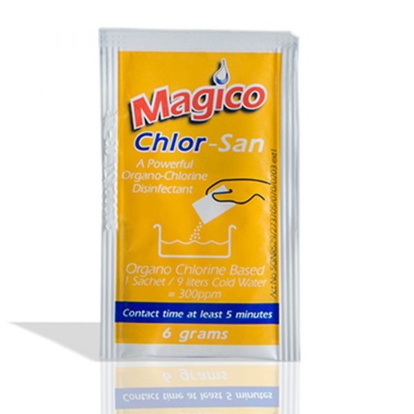Magico Chlor-San Disinfectant | Condrou Manufacturing