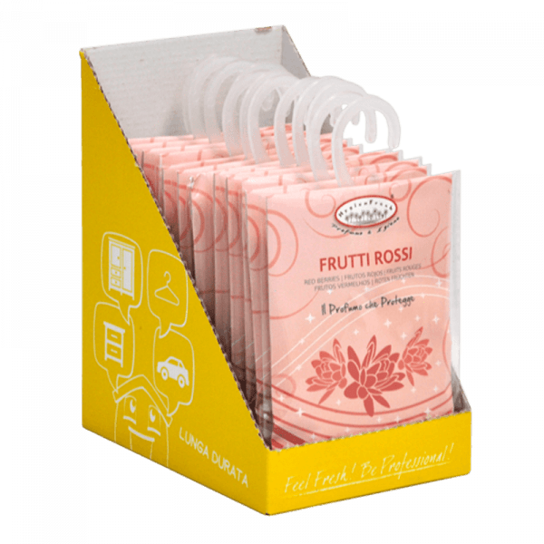 Frutti Rossi Sachets | Condrou Manufacturing